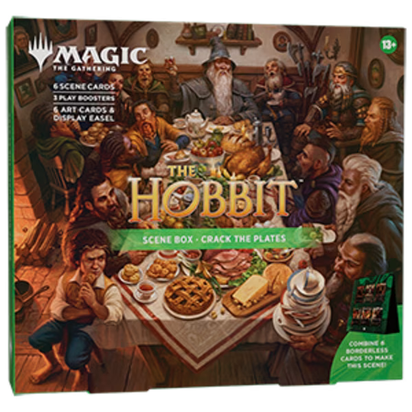 MTG: Hobbit Scene Box