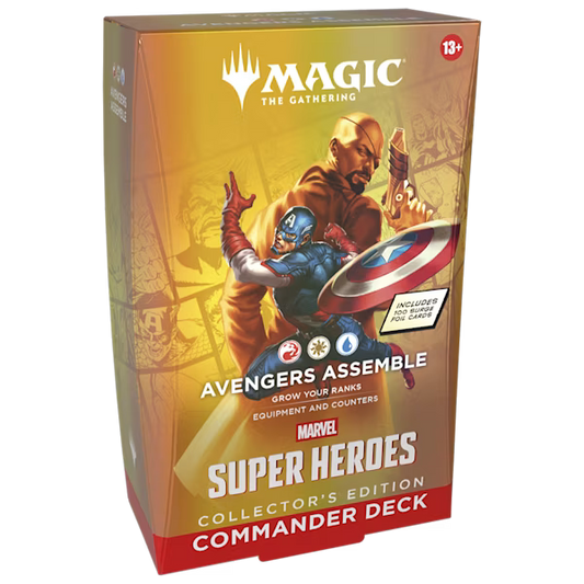 MTG: MSH Collector Commander Deck