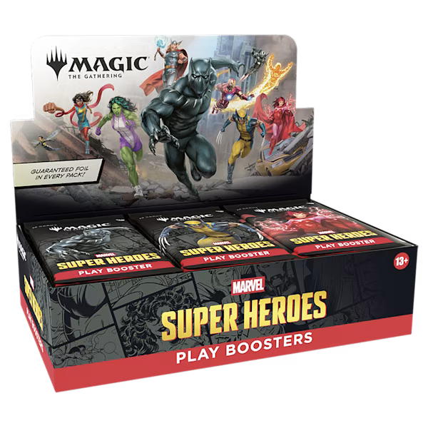MTG: MSH Booster Display