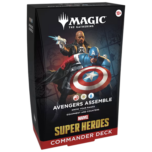 MTG: MSH Commander Deck