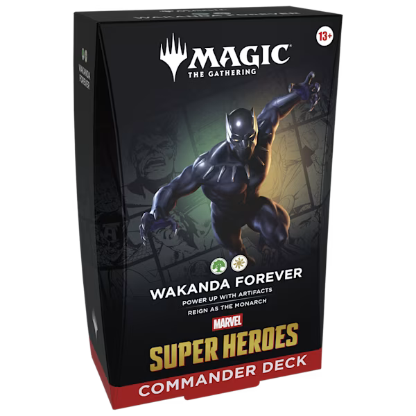 MTG: MSH Commander Deck