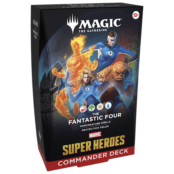 MTG: MSH Commander Deck
