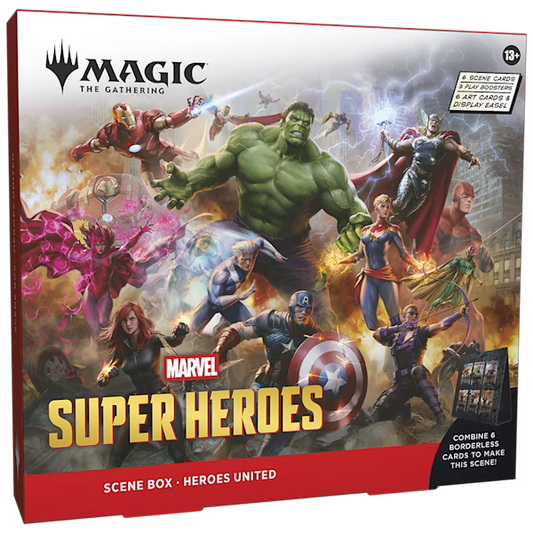 MTG: MSH Scene Box