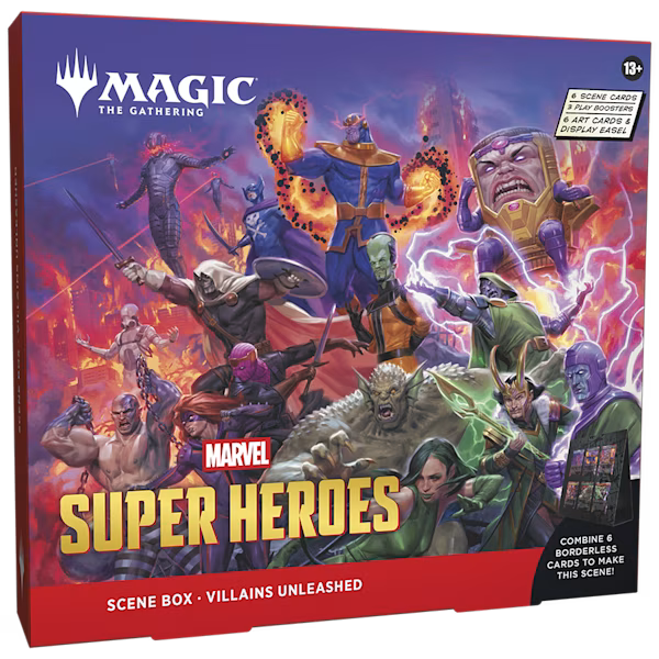 MTG: MSH Scene Box