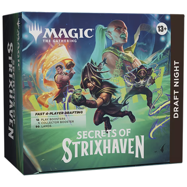 MTG: SOS Draft Night