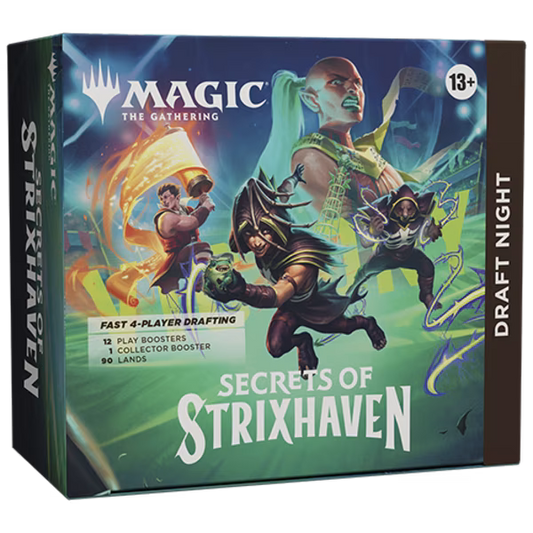 MTG: SOS Draft Night
