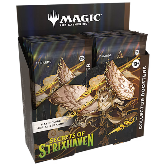 MTG: SOS Collector Display