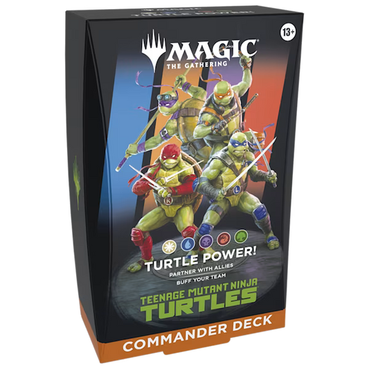 MTG: TMNT Commander Deck