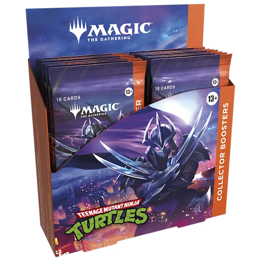 MTG: TMNT Collector Display