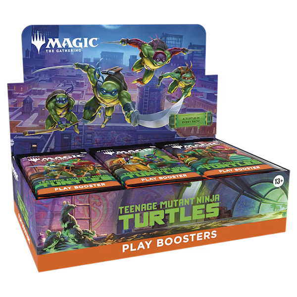 MTG: TMNT Booster Display