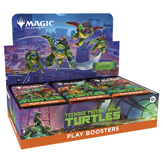 MTG: TMNT Booster Display