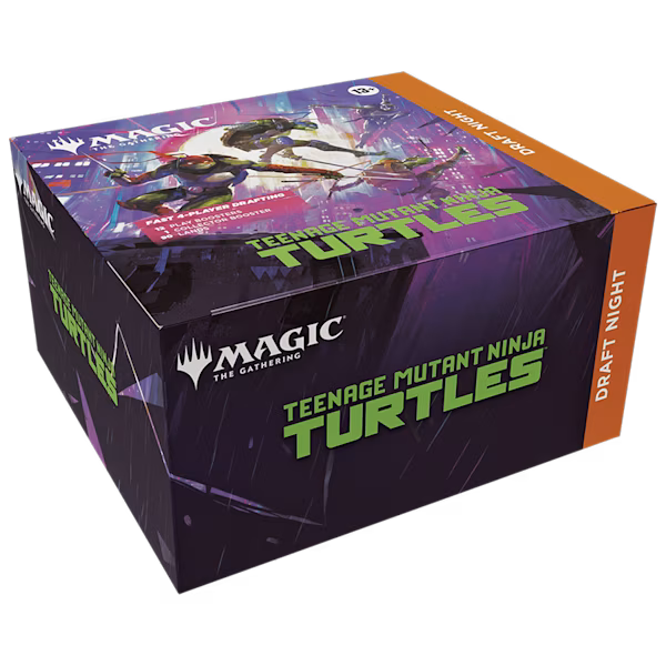 MTG: TMNT Draft Night