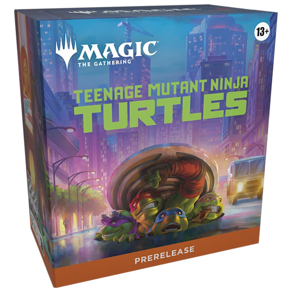 MTG: TMNT Prerelease Kit
