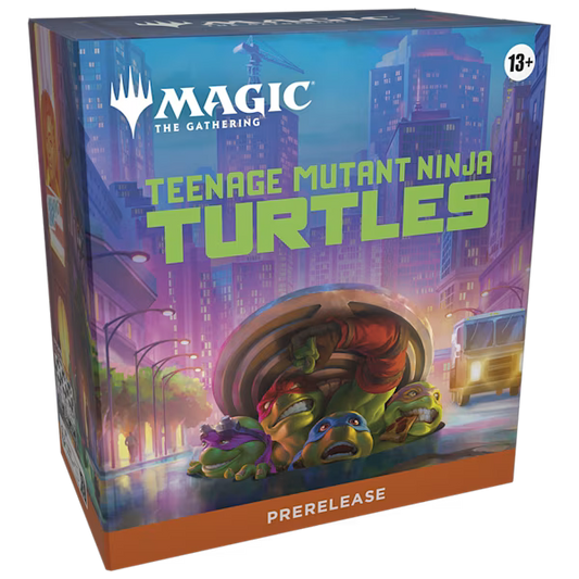 MTG: TMNT Prerelease Kit