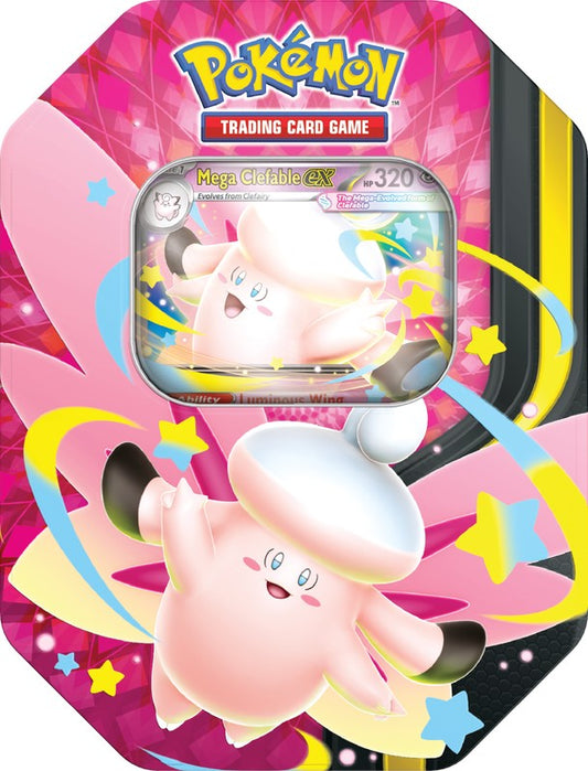 Pokemon: Moonlit Tin (ME4)