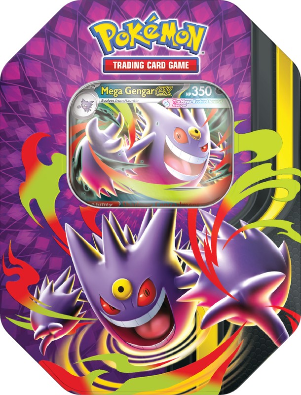 Pokemon: Moonlit Tin (ME4)
