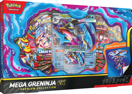 Pokemon: Mega Greninja ex Premium Collection