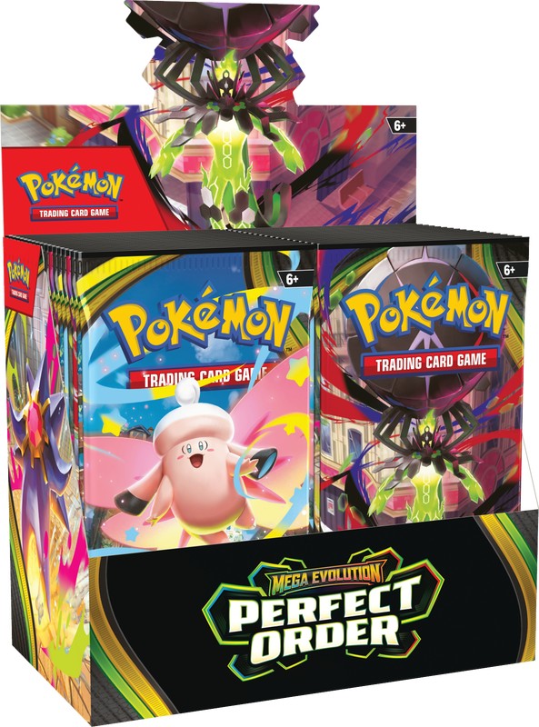 Pokemon: Perfect Order Booster Pack (ME3)