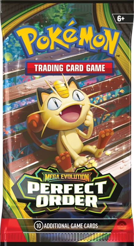 Pokemon: Perfect Order Booster Pack (ME3)
