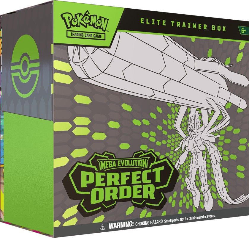 Pokemon: Perfect Order ETB (ME3)