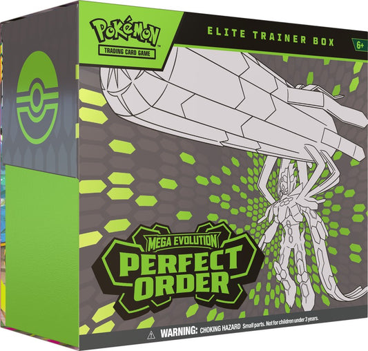Pokemon: Perfect Order ETB (ME3)