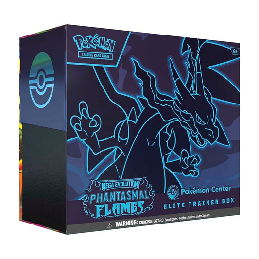 Pokemon: Phantasmal Flames ETB (ME2)