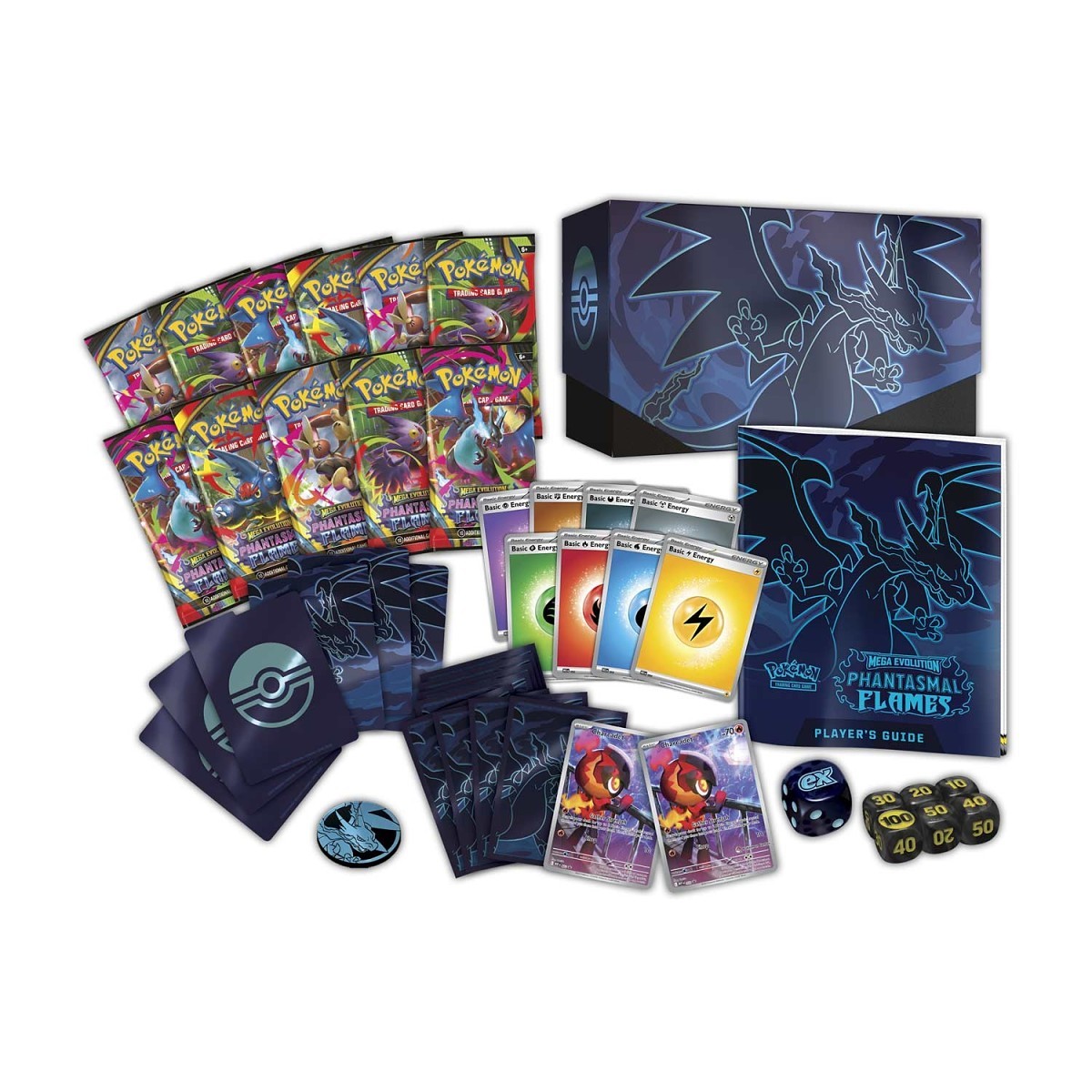 Pokemon: Phantasmal Flames ETB (ME2)