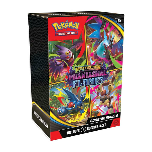 Pokemon: Phantasmal Flames Booster Bundle (ME2)