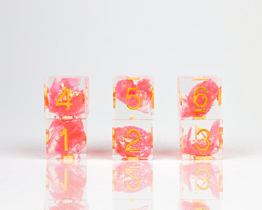 Sharp D6 Dice Set