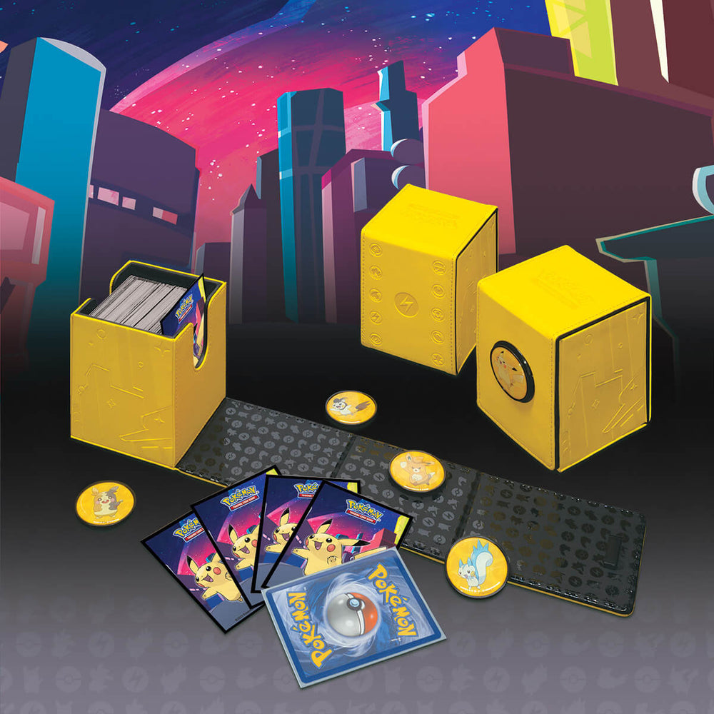 Ultra Pro Alcove Click Box Pokemon Gallery Series Shimmering Skyline