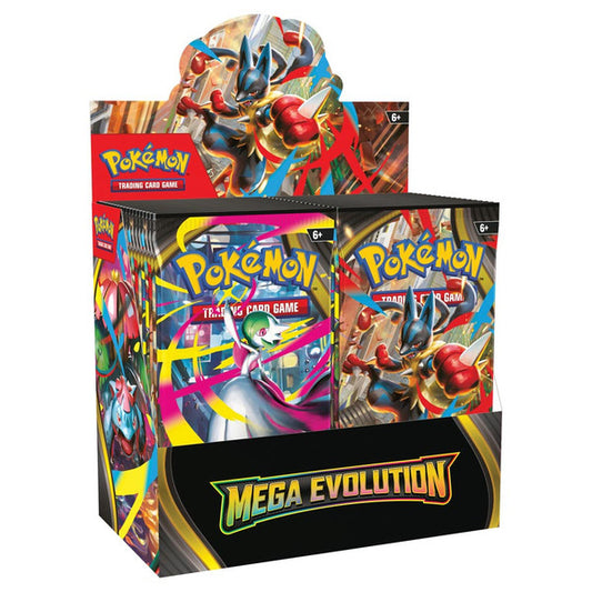Pokemon TCG: Mega Evolution Booster Display (ME1)