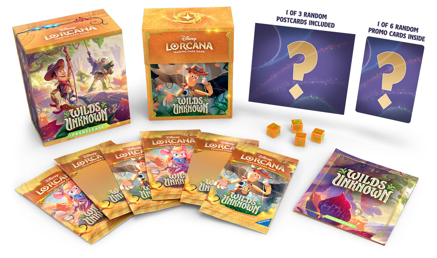 Lorcana: Wilds Unknown Prerelease Kit (L-12)