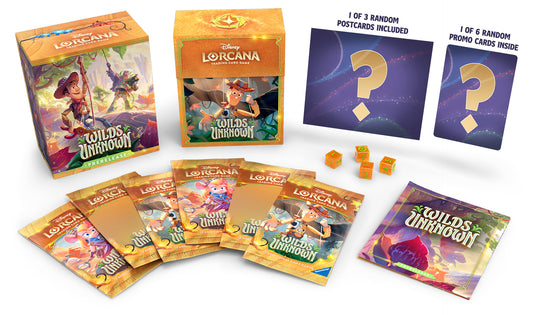 Lorcana: Wilds Unknown Prerelease Kit (L-12)