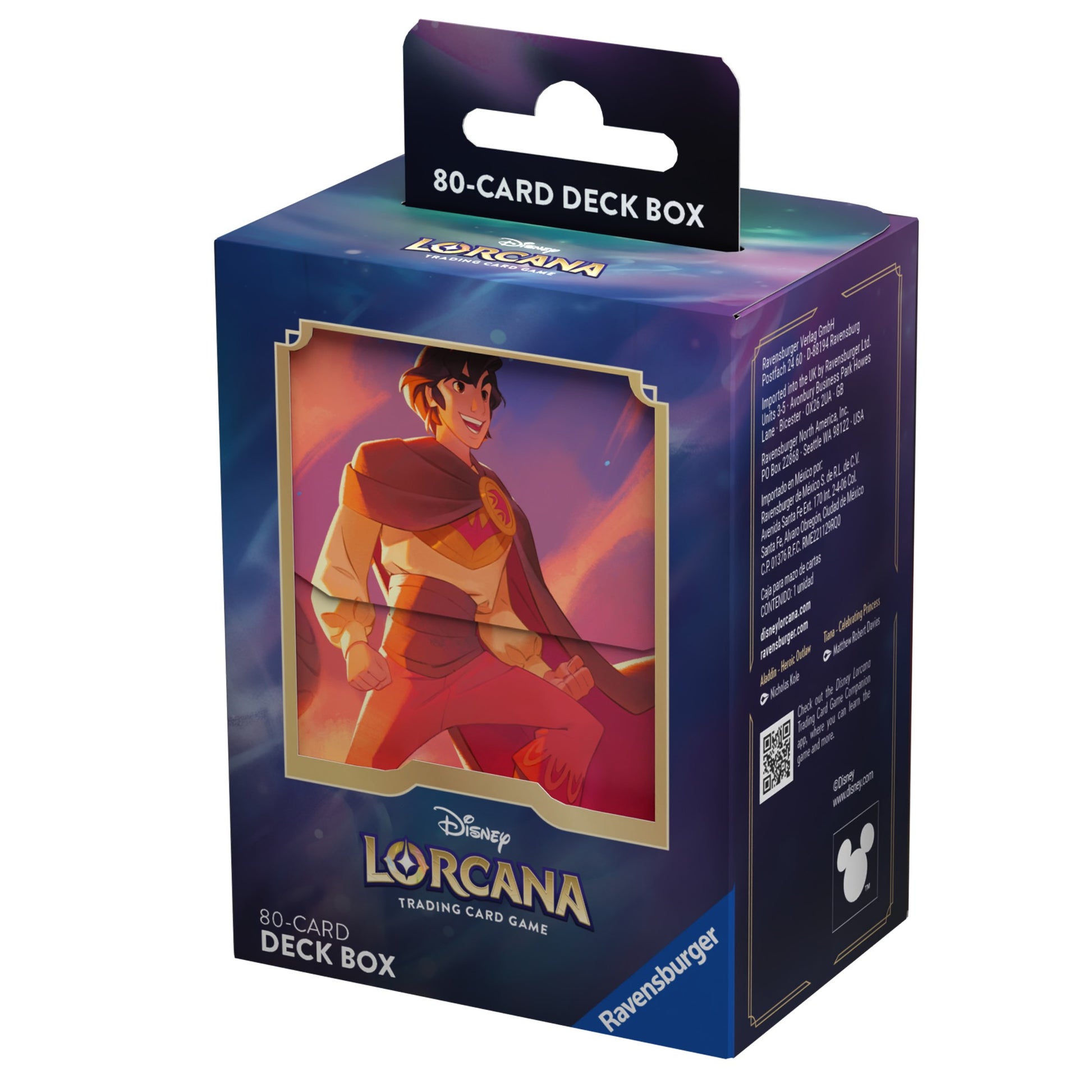 Lorcana: Shimmering Skies Deck Box – TableTop Gaming