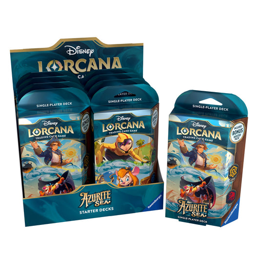 Lorcana: Azurite Sea Starter Deck