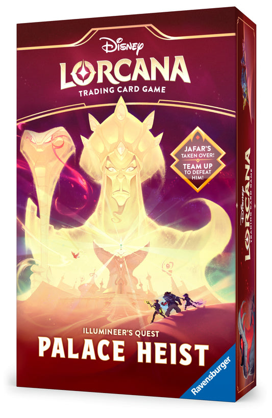 Lorcana: Reign of Jafar Illumineer's Quest