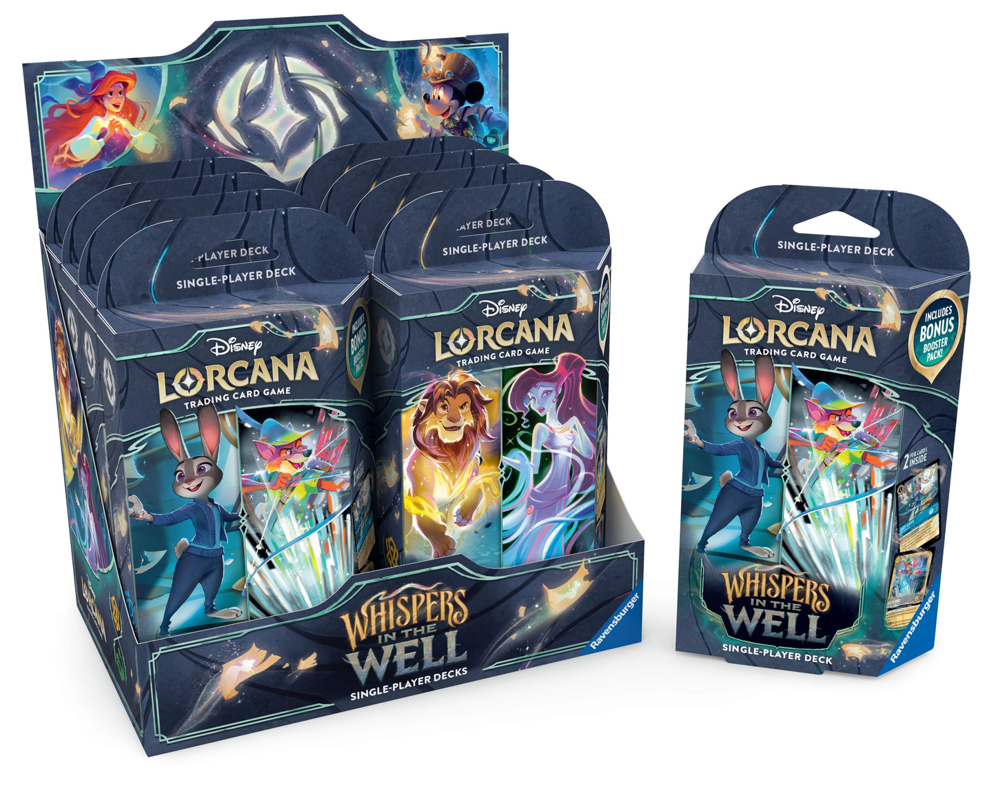 Lorcana: Whispers in the Well Starter Deck (L-10)