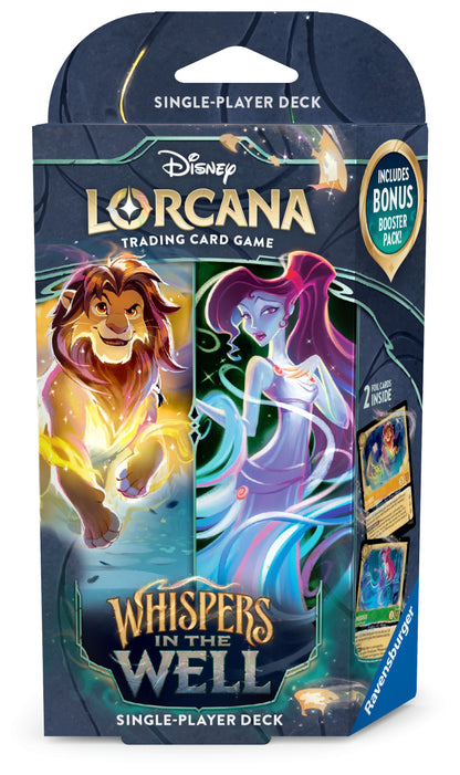 Lorcana: Whispers in the Well Starter Deck (L-10)