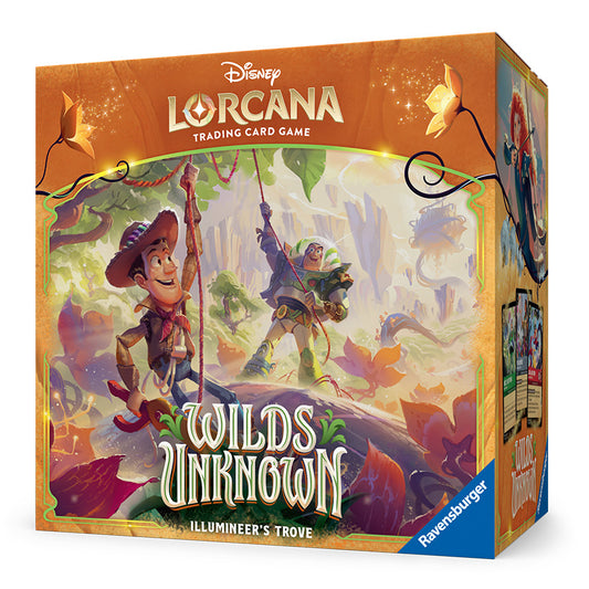 Lorcana: Wilds Unknown Trove (L-12)