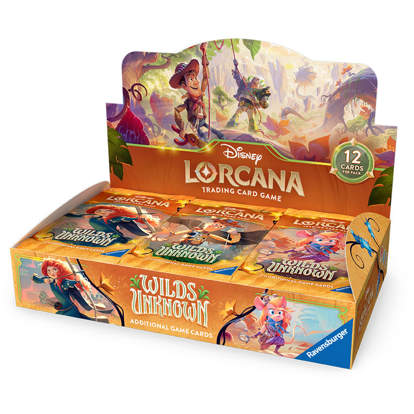 Lorcana: Wilds Unknown Booster Pack (L-12)