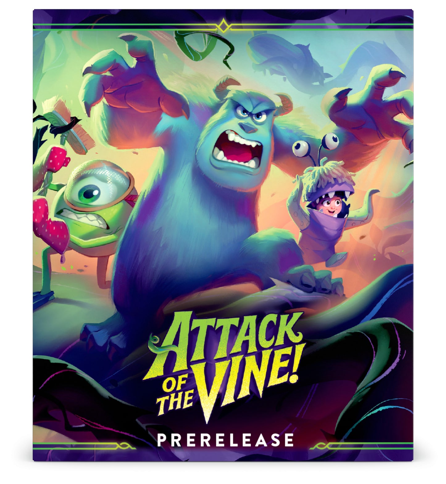 Lorcana: Attack of the Vine Prerelease Kit (L-13)
