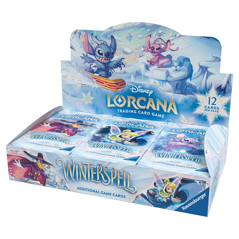 Lorcana: Winterspell Booster Display