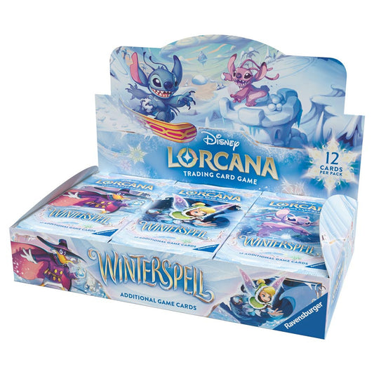 Lorcana: Winterspell Booster Display