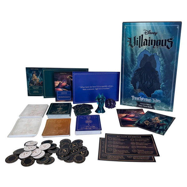 Villainous: Treacherous Tides