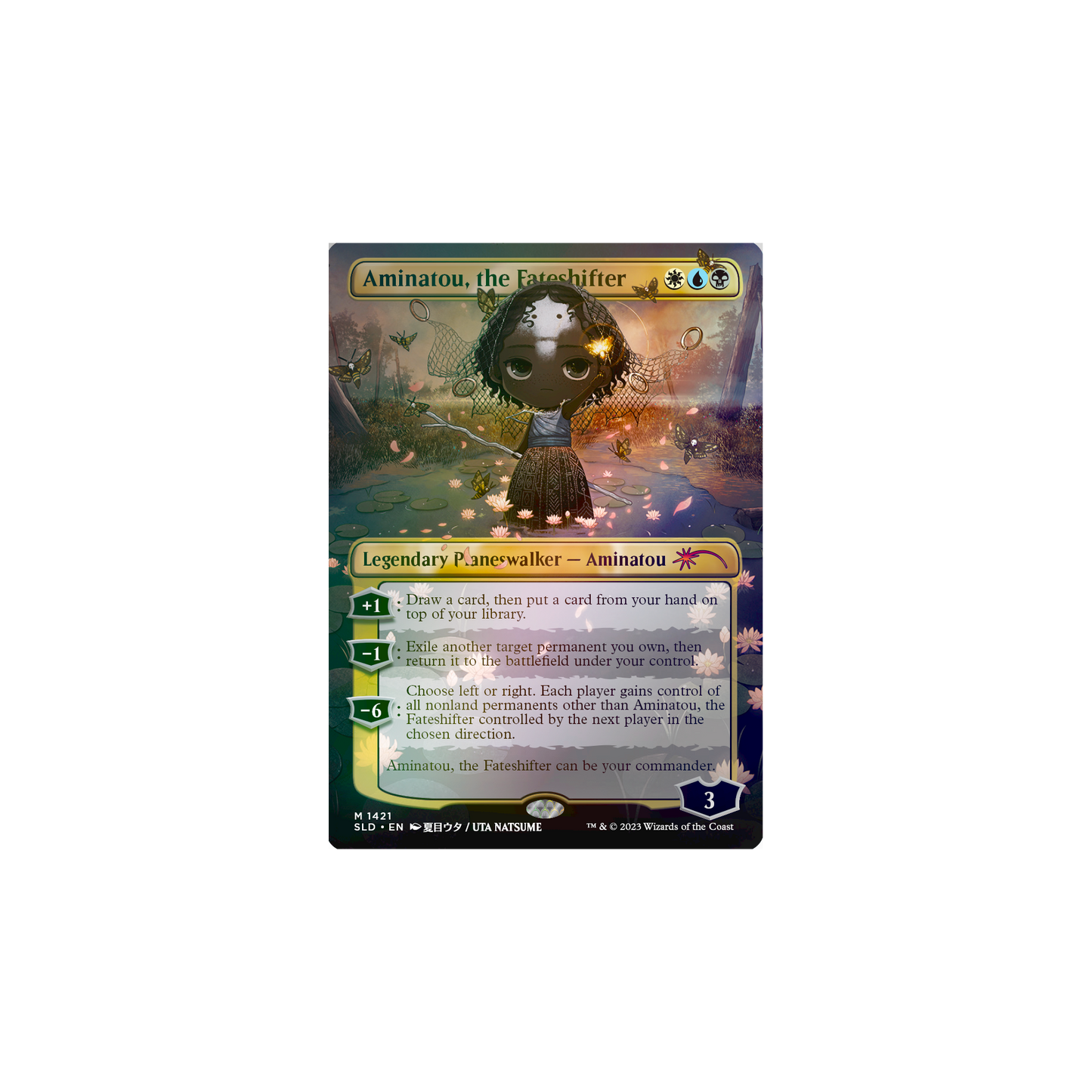 MTG: Secret Lair Drop Li'l'est Walkers Foil