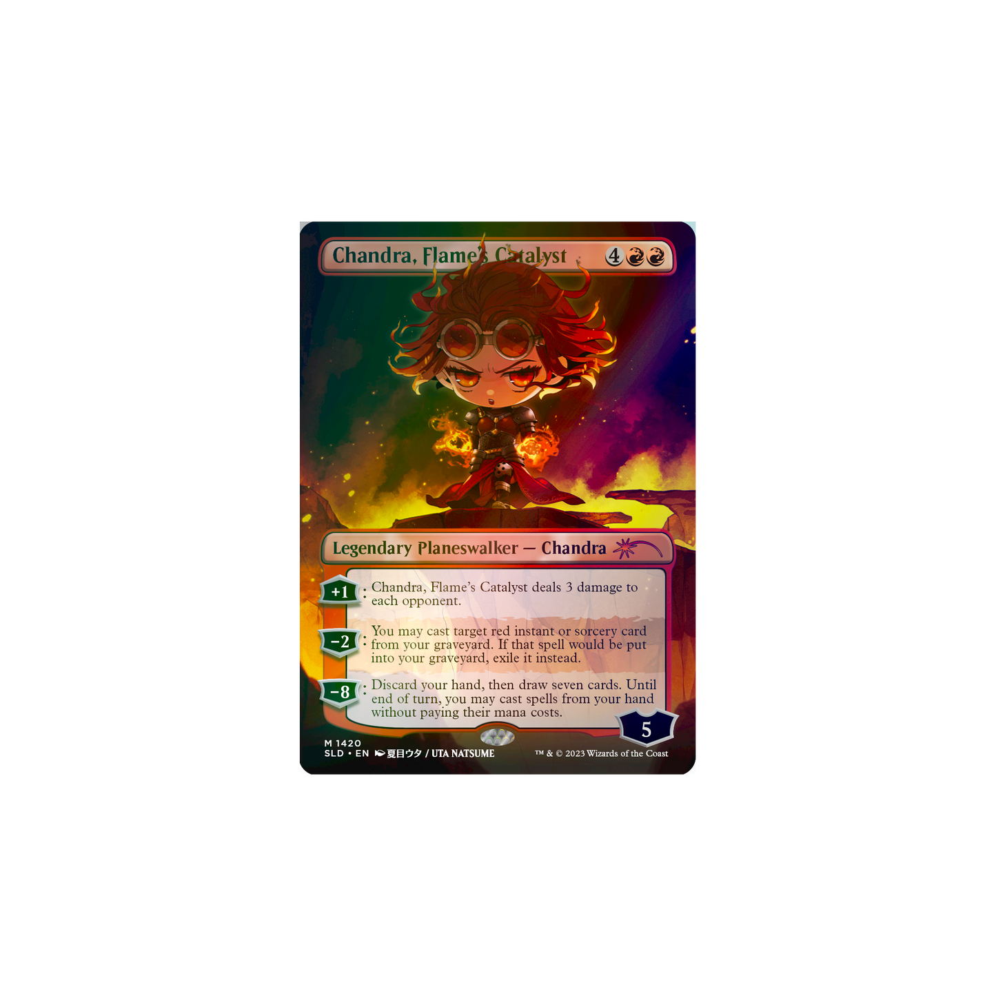 MTG: Secret Lair Drop Li'l'est Walkers Foil