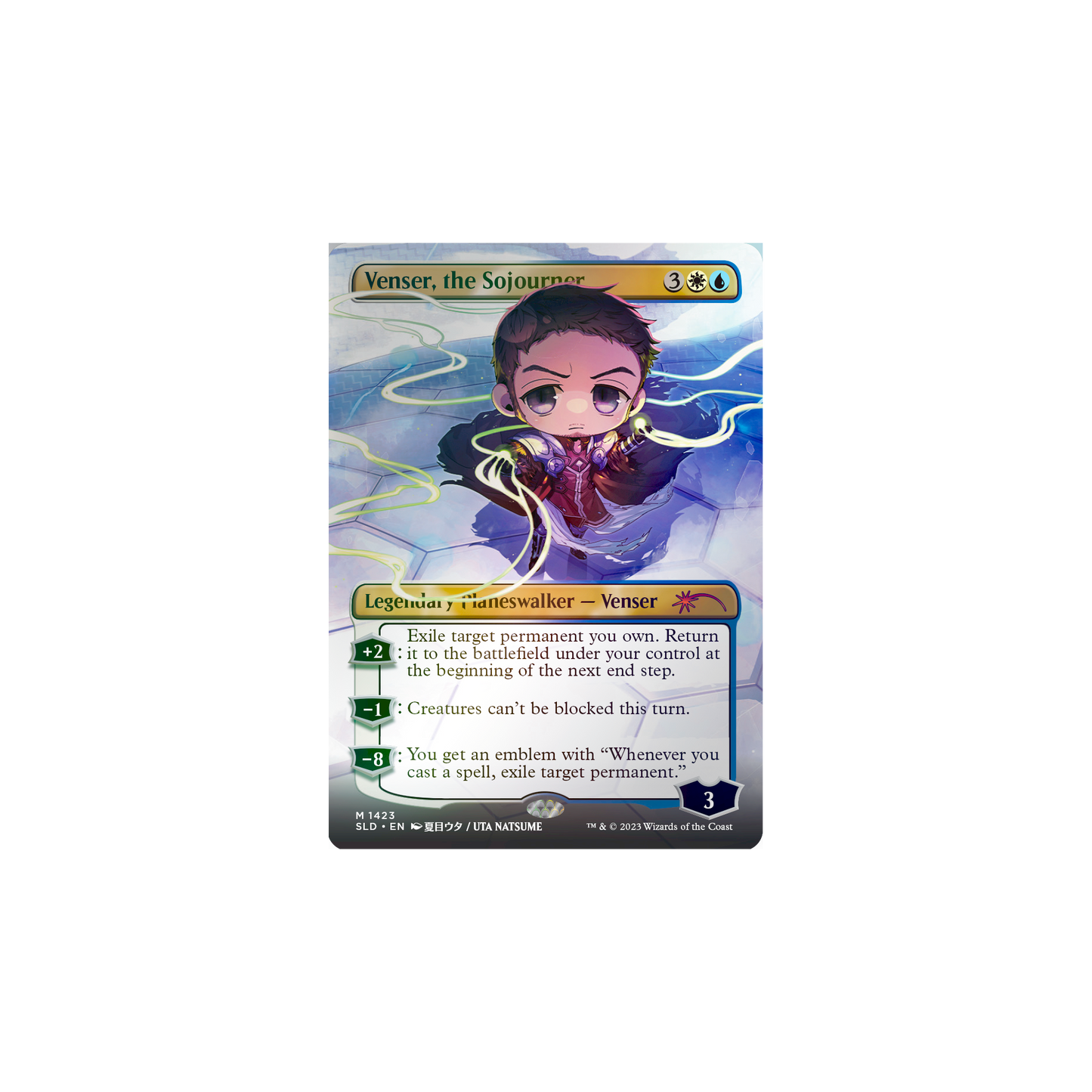 MTG: Secret Lair Drop Li'l'est Walkers Foil