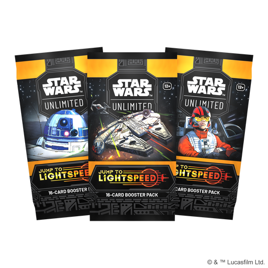 SWU: Jump to Lightspeed Booster Pack (SWU-04)