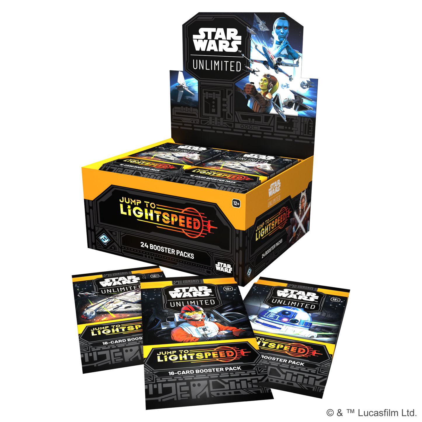 SWU: Jump to Lightspeed Booster Dispay (SWU-04)