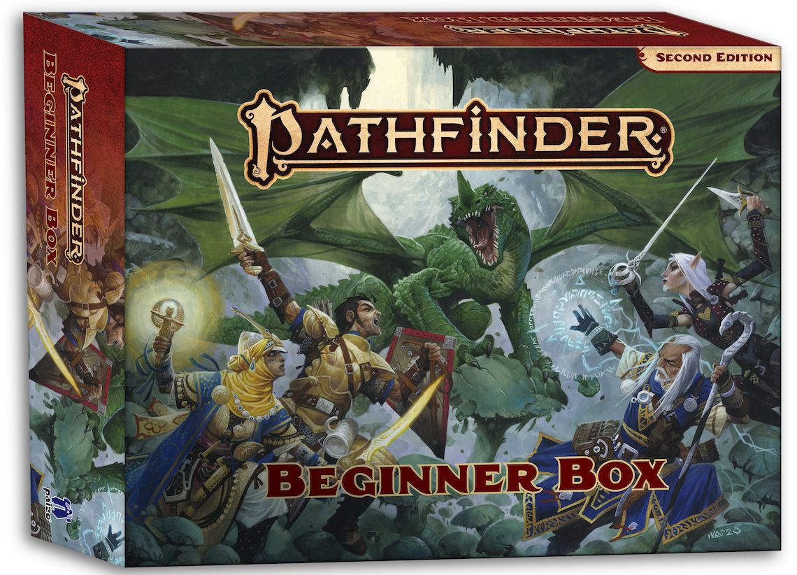 Pathfinder Beginner Box (2E)